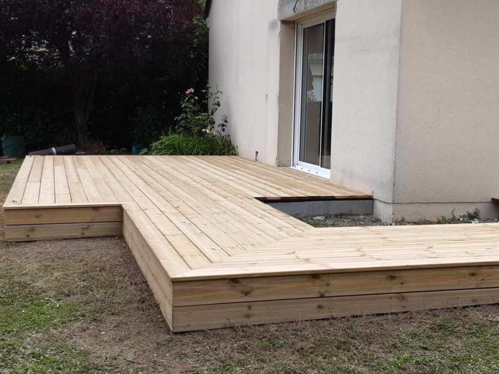 terrasse en bois
