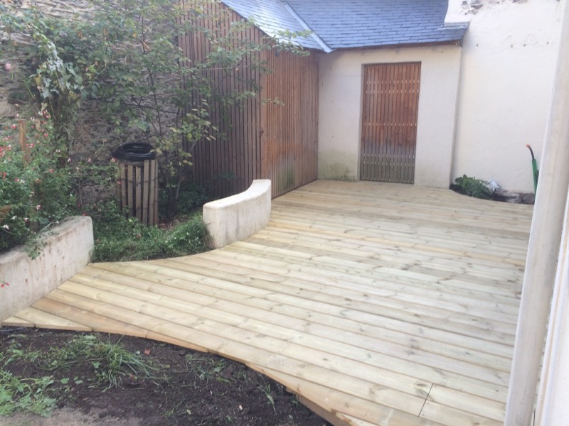 terrasse en bois
