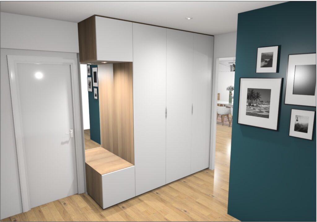 Plan 3D dressing