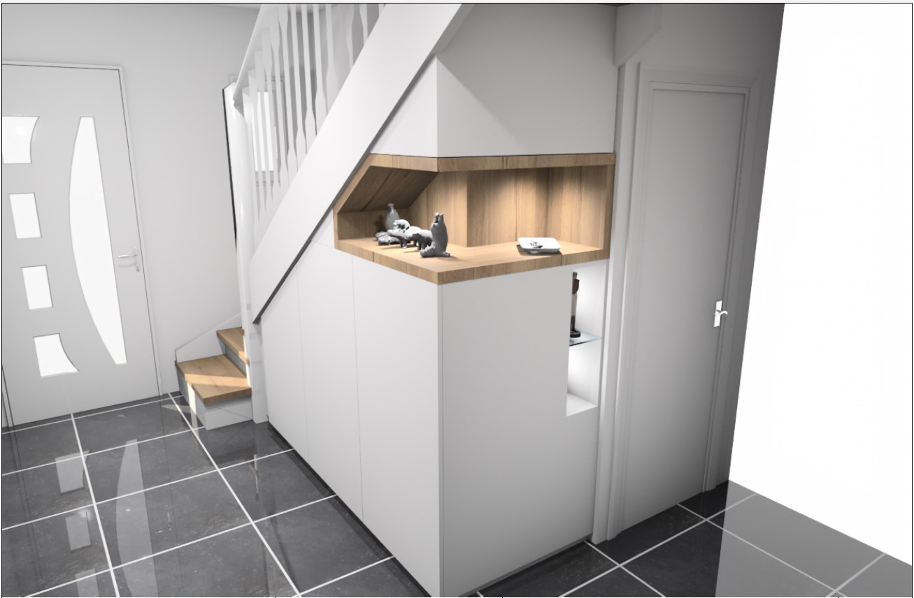5 idées pour aménager l'entrée de votre maison - SoWood