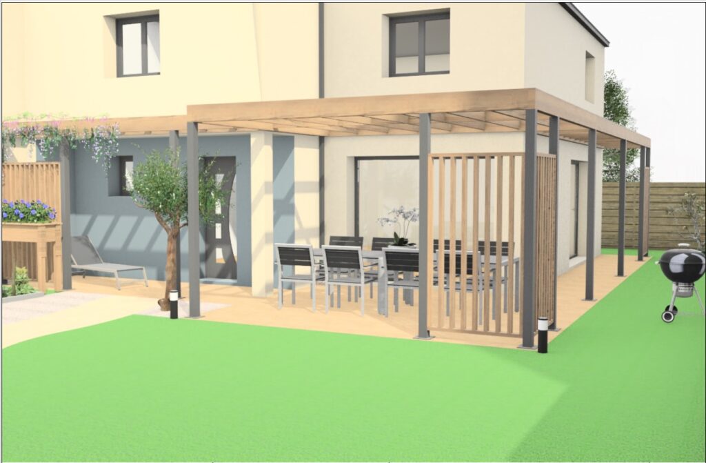 Lire la suite à propos de l’article Pergola à Angers : quel modèle choisir pour sublimer votre jardin ?