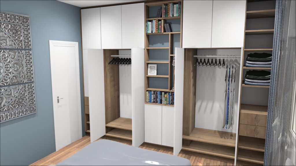 Plan 3D dressing