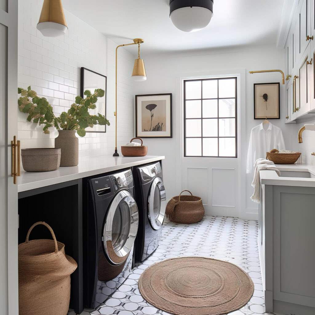 Lire la suite à propos de l’article Aménager et organiser sa buanderie : les essentiels à ne pas oublier