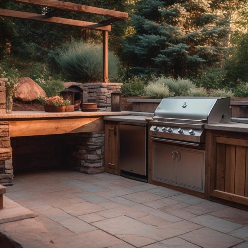 cuisine extérieure