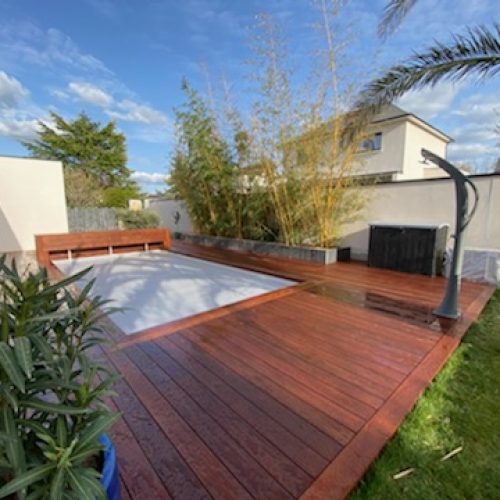 terrasse en bois