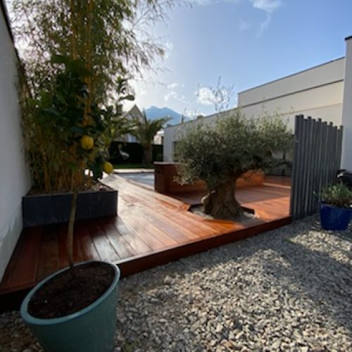 terrasse en bois